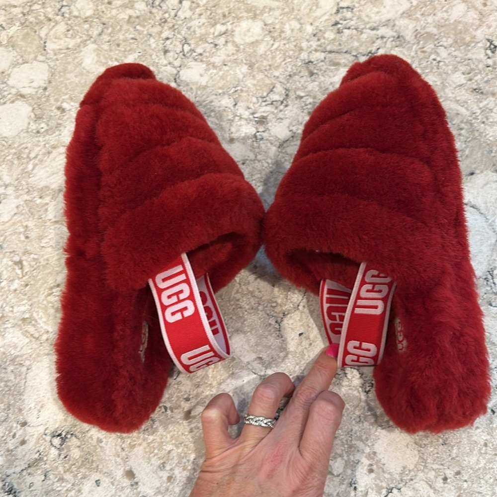 Ugg Fluff Yeah Platform Slide - image 5